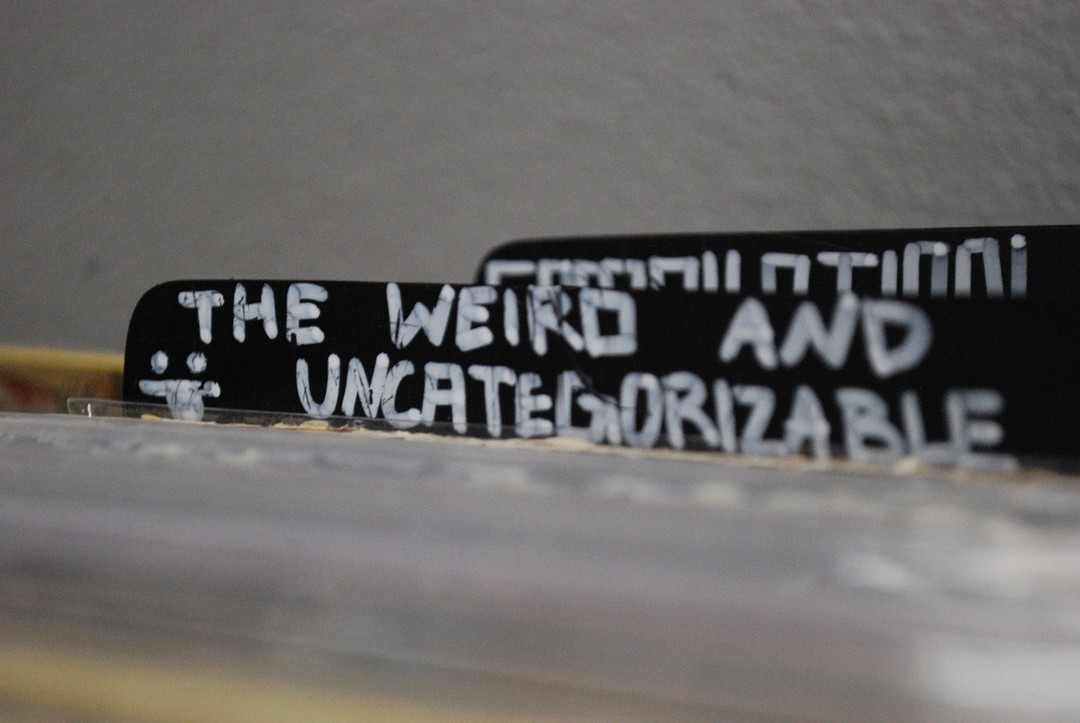 The weird and uncategorizable